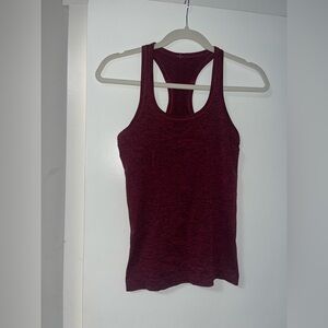 Lululemon swiftly tech workout tank